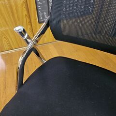 折りたたみ椅子　キャスター付きの画像