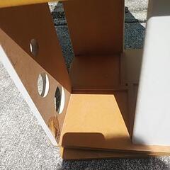 ⭐全体的にキレイめ 回転収納棚⭐の画像