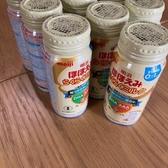 ほほえみ液体ミルク缶200ml 10本　8月賞味期限多数！
