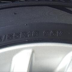 １８インチエクストレイルから外しましたの画像