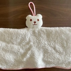 ミキハウスバスミトン、ハンドタオルの画像