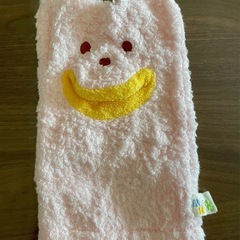 ミキハウスバスミトン、ハンドタオルの画像