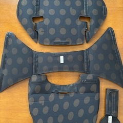 【美品】ビッケフロントチャイルドシートクッションの画像