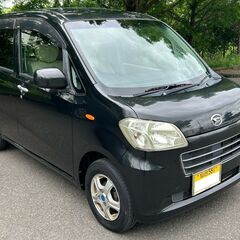 仙台☆H22タントエグゼ黒2WD.車検取り立て.エアコン修理済み...