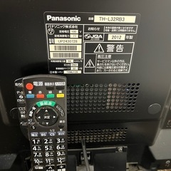 【ジャンク】Panasonic 32型テレビの画像