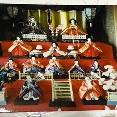 1980年ビンテージ⭐︎雛人形