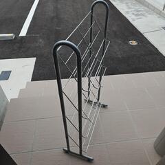 メタルラック靴棚の画像