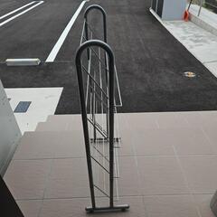 メタルラック靴棚の画像