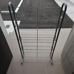 メタルラック靴棚