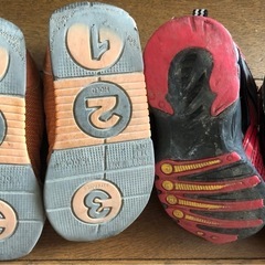 15cm 子供靴の画像