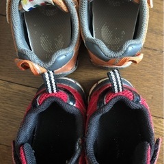 15cm 子供靴の画像