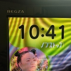 東芝REGZA液晶テレビ40型の画像