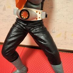 仮面ライダー旧1号　ソフビフィギュアの画像