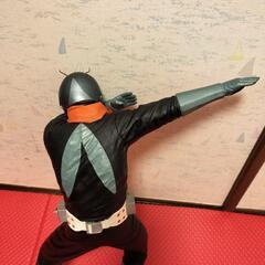仮面ライダー旧1号　ソフビフィギュアの画像