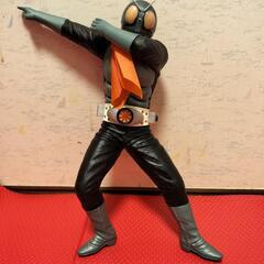 仮面ライダー旧1号　ソフビフィギュア