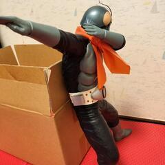 仮面ライダー旧1号　ソフビフィギュアの画像
