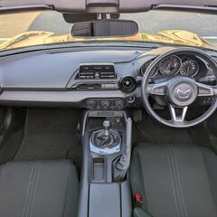 ★オープンカー！MT！R2年！ロードスター【S】禁煙車！BSM！コーナーセンサー！衝突軽減ブレーキ！USB入力端子！LEDヘッドライト！の画像