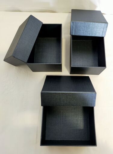 日本全国送料無料商品 特集 あきばこ 空き箱 からばこ 空箱 △ ギフトボックス 柄無し 無地 書