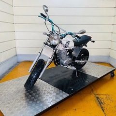 4487km ★始動動画あり★ エイプ50　AC16 ホンダ 原付 兵庫の画像