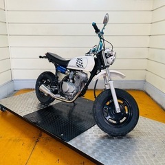4487km ★始動動画あり★ エイプ50　AC16 ホンダ 原付 兵庫の画像