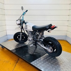 4487km ★始動動画あり★ エイプ50　AC16 ホンダ 原付 兵庫の画像