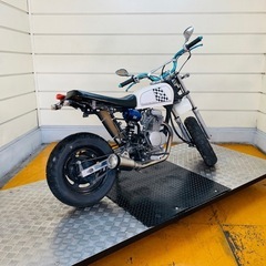 4487km ★始動動画あり★ エイプ50　AC16 ホンダ 原付 兵庫の画像