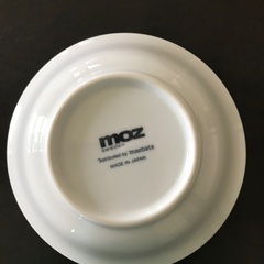 MOZ お皿（２枚）の画像