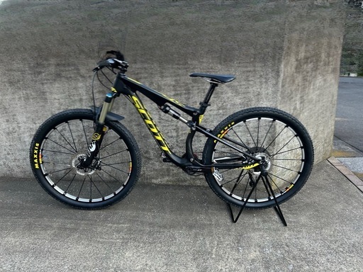 取引決定【フルサスMTB SCOTT】