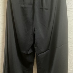 新品配色ワイドパンツの画像