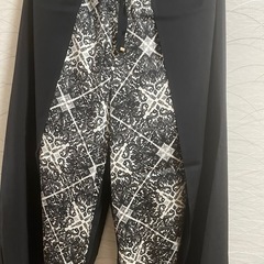 新品配色ワイドパンツの画像