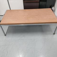 🌈テーブル ローテーブル 高さ40×横124.3奥行60