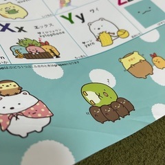 【風呂使用なし】すみっコぐらし ポスターの画像