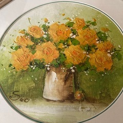 油絵の画像