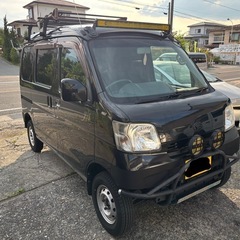 ダイハツ ハイゼットカーゴ ハイルーフ 4WD AT 車検R7/12 の画像