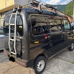 ダイハツ ハイゼットカーゴ ハイルーフ 4WD AT 車検R7/12 の画像