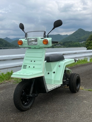 ジャイロX ミニカー登録済み