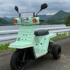 ジャイロX ミニカー登録済み