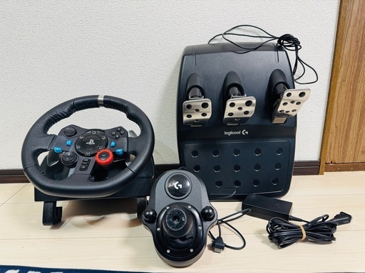 Logicool G29 ハンコン シフターセット