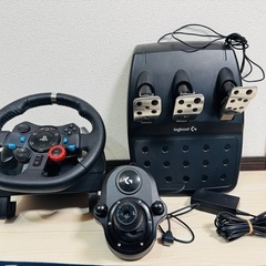 Logicool G29 ハンコン シフターセット