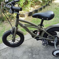 予約は早いもの勝ちで！子供用　自転車