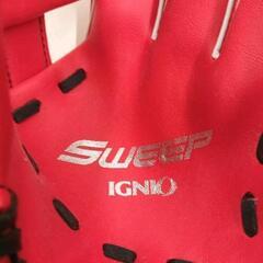 0702-040 ★未使用★グローブ 右利き用 IGNIO ig-8bg4027の画像