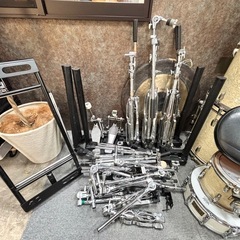 ドラムセット Pearl Masters Studio ドラムセット パール パール楽器製造の画像