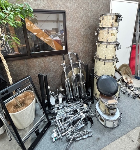 ドラムセット Pearl Masters Studio ドラムセット パール パール楽器製造