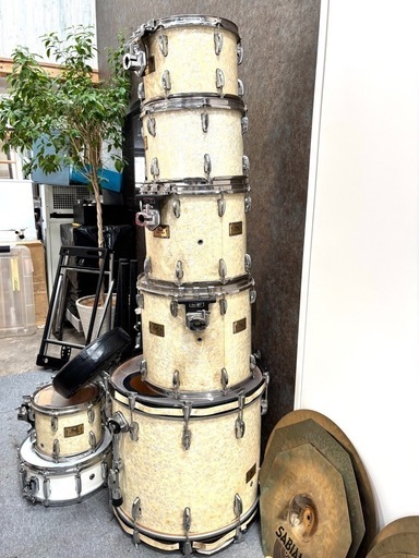 ドラムセット Pearl Masters Studio ドラムセット パール パール楽器製造