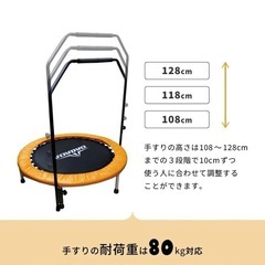 トランポリンブラック (おき⭐︎なわ) てだこ浦西のおもちゃ