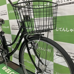 【成約済】【No.177】特価‼︎整備済‼︎6段ギア&オートライト/26インチ自転車/ブラックの画像