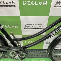 【成約済】【No.177】特価‼︎整備済‼︎6段ギア&オートライト/26インチ自転車/ブラックの画像