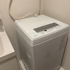 2023年製・状態良好！東芝 4.5kg洗濯機｜引き渡し歓迎・早い者勝ち！の画像