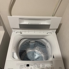 2023年製・状態良好！東芝 4.5kg洗濯機｜引き渡し歓迎・早い者勝ち！の画像