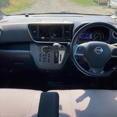 格安コミコミ価格26万 車検9.7 軽自動車 北海道札幌H26 デイズルークス ハイウェイスター 4WD の画像